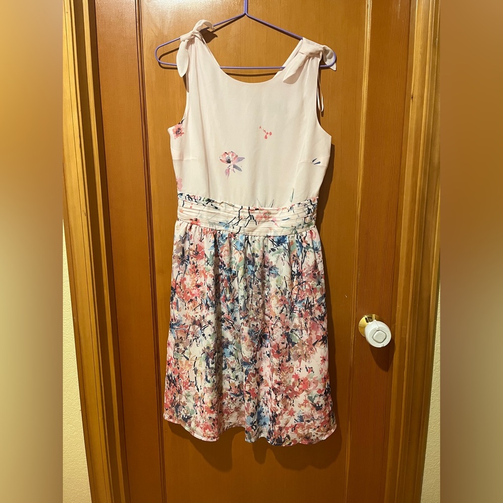 Flower women dress size 8